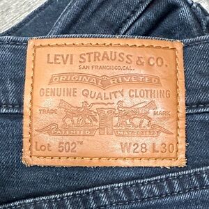 Levi's Dark Blue Men's Jeans